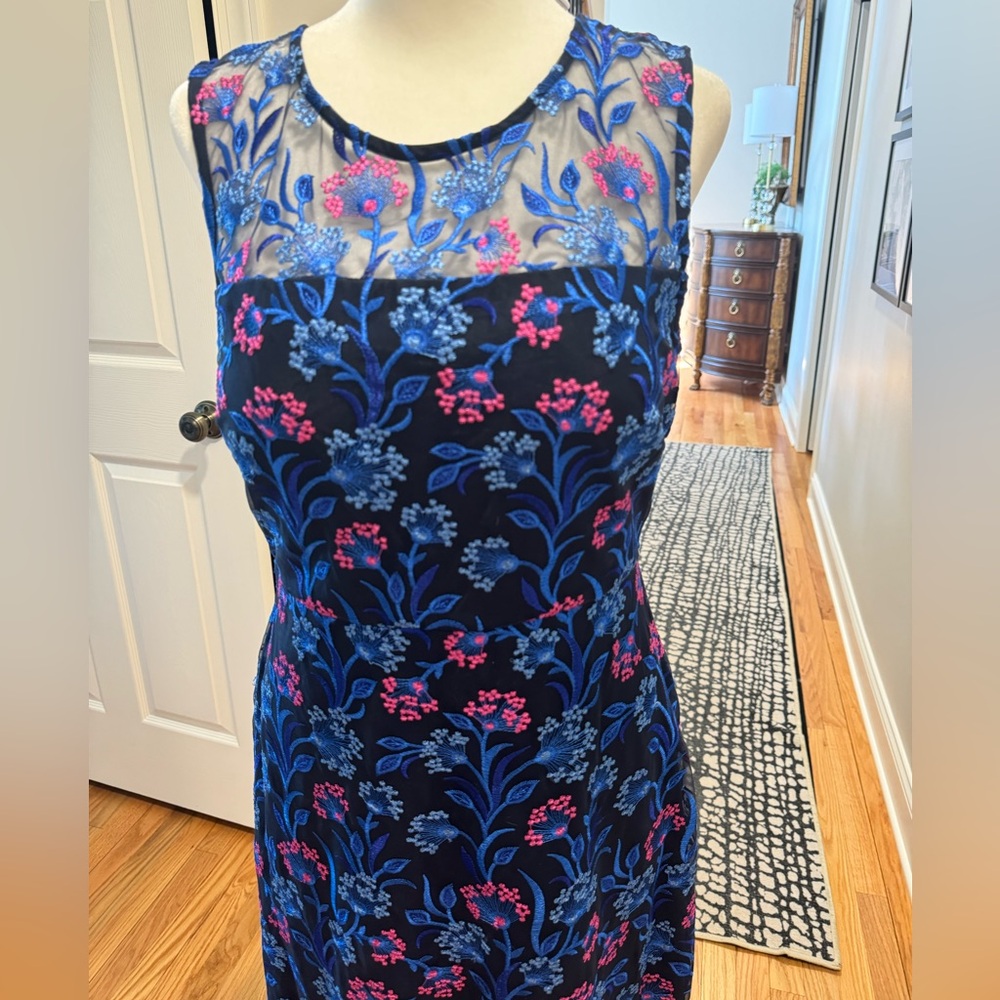 Kensie Floral Midi Party Dress - Picture 4 of 11